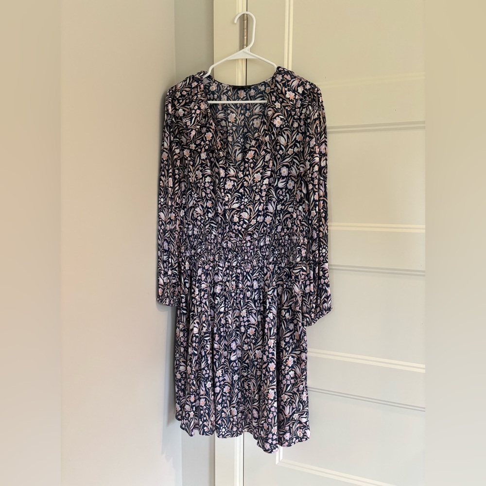 J. Crew Floral Print Dress